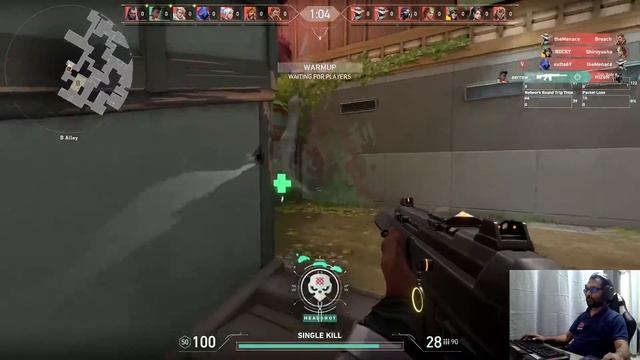 Playing Valorant // Deathmatch only смотреть онлайн