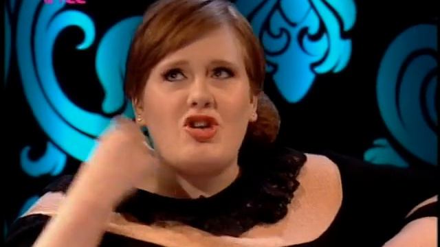 Adele interviewed by Lily Allen on BBC Three + Chasing Pavements смотреть онлайн