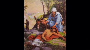 170. Притча о милосердном самарянине. Детская Библия. Новый завет.