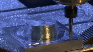 прецизионная обработка металла на фрезерном станке с ЧПУ