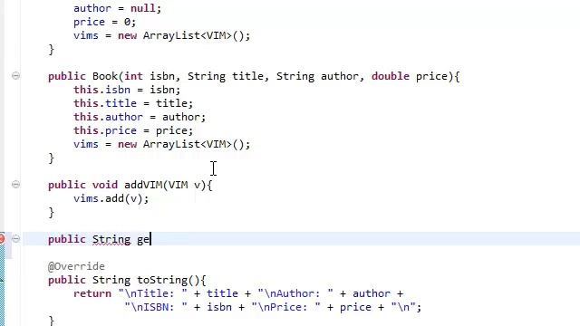 Java: Extended Simple Library System (Part 2) смотреть онлайн