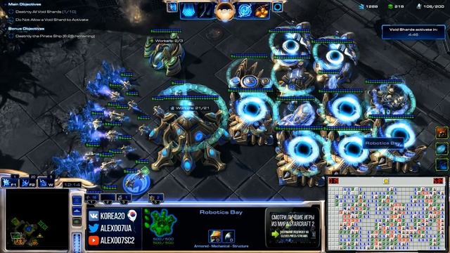 Кооперативный режим StarCraft 2: Legacy of the Void - Minesweeper смотреть онлайн
