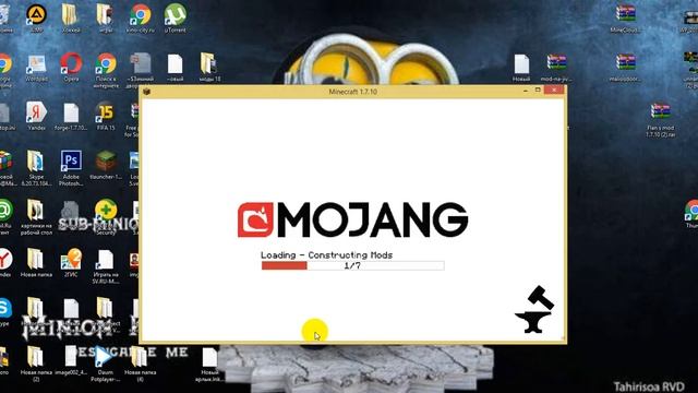 Как поставить Flans mod на майнкрафт 1.7.10 смотреть онлайн