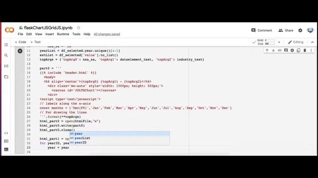 Intro to Building Graphical Web Applications in Python using Flask смотреть онлайн