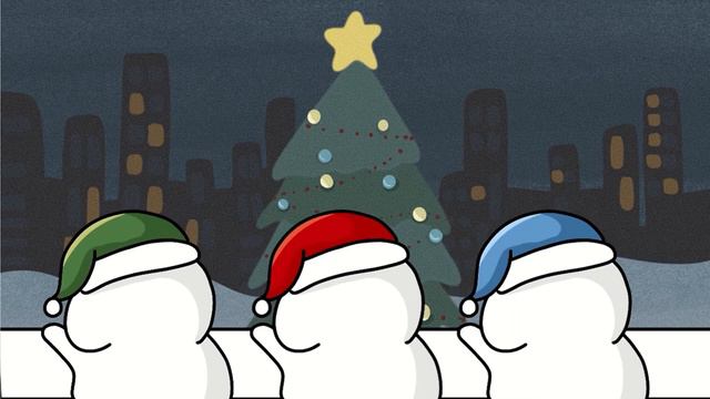 Brenda Lee - Rockin' Around The Christmas Tree (cover by Bongo Cat) 🎧 смотреть онлайн