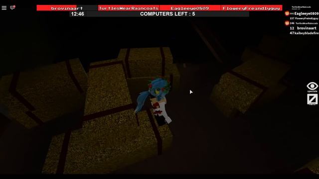 NO "E" CHALLENGE (Roblox Flee the Facility) смотреть онлайн