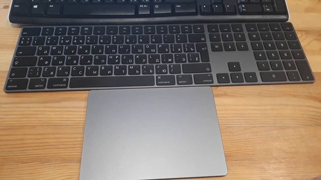 Сравнение клавы от мак с обычной клавой и мышкой смотреть онлайн