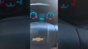 Chevy Trailblazer How to reset Change Engine Oil indicator