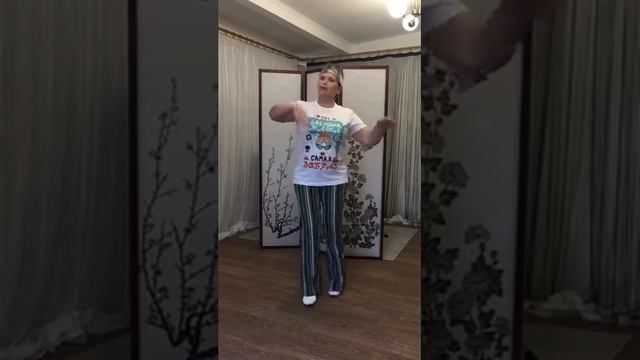 Танцы онлайн. Zumba Gold -2. смотреть онлайн