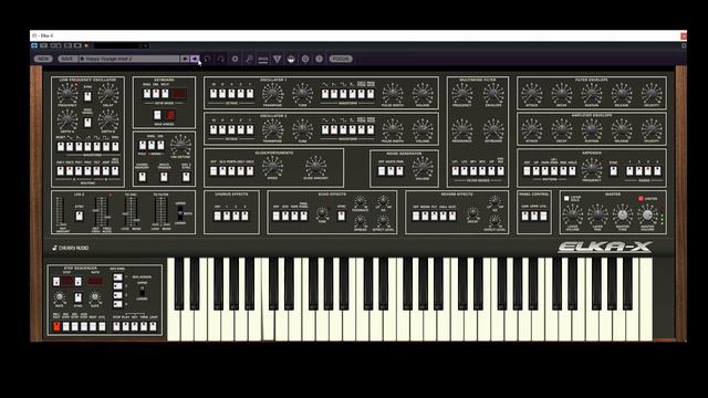 Free Elka X VST modified presets смотреть онлайн