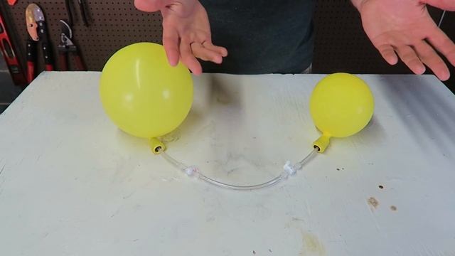 Awesome Science Experiment with Balloon смотреть онлайн