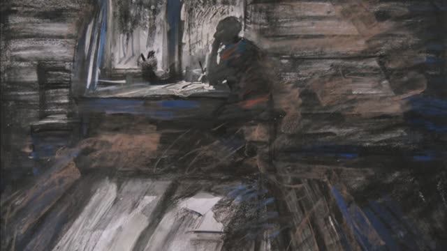 В горнице моей светло... (Стихи Н.Рубцова) смотреть онлайн