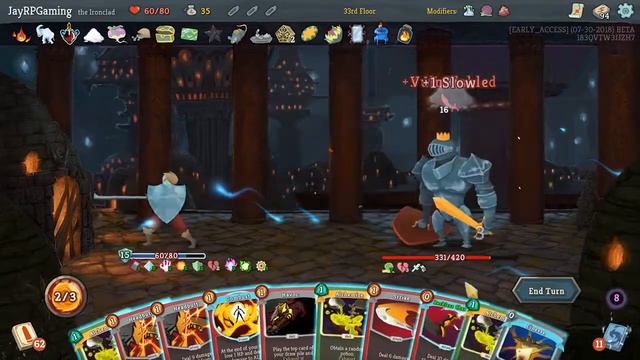 Slay the Spire - DAILY - BETA - 31 JULY 2018 [FINALE!] смотреть онлайн