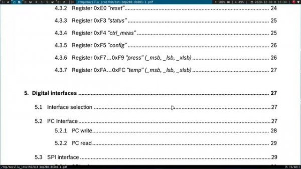 Let's code a Linux Driver - 7_ BMP280 Driver (I2C Temperature Sensor)