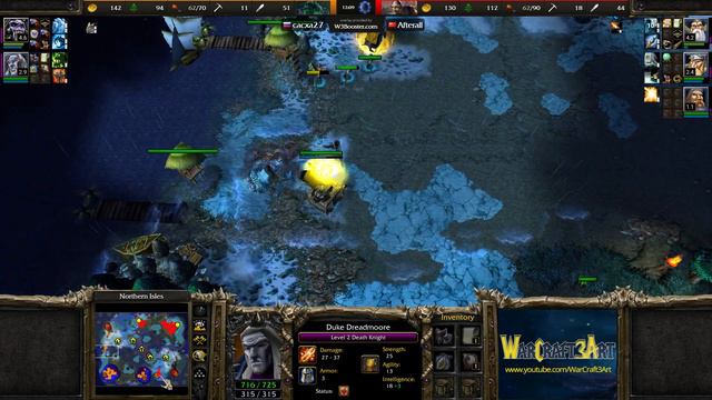 Happy(UD) Vs Fortitude(HU) - Warcraft 3: Classic - RN7205