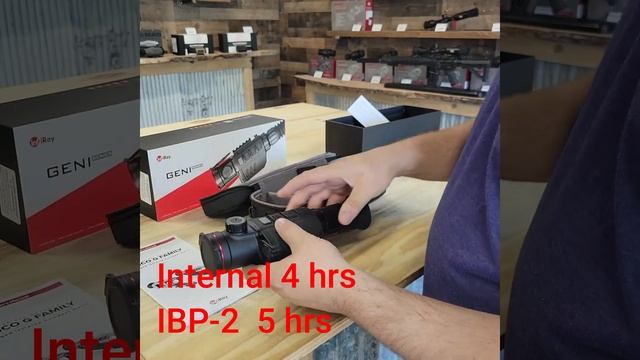 Unboxing of the Rico GH50 by Infiray Outdoors смотреть онлайн