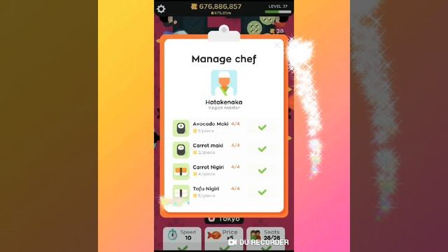 Sushi Bar games смотреть онлайн