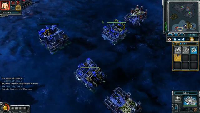 Red Alert 3 Speedrun. Allied Campaign. 1:34:43. WR.