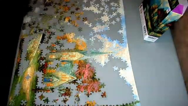 Church Puzzle (1000 Pieces) Jigsaw Time-Lapse смотреть онлайн