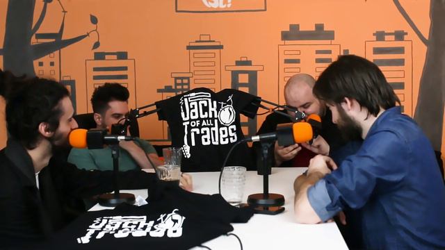 JACK OF ALL TRADES (rock boyband) despre DIY, Rock si Radio| Și tu ești artist? #43