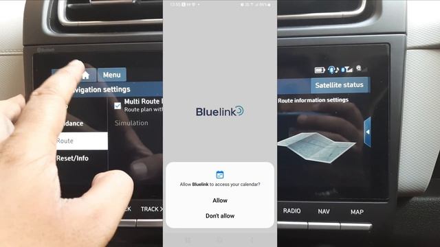 How to activate Bluelink in Hyundai Creta 2023 || Simple Steps смотреть онлайн