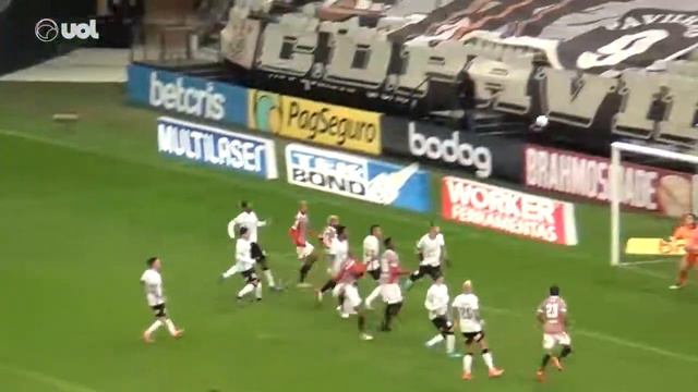 Corinthians 0x0 São Paulo - Brasileirão 2021 смотреть онлайн