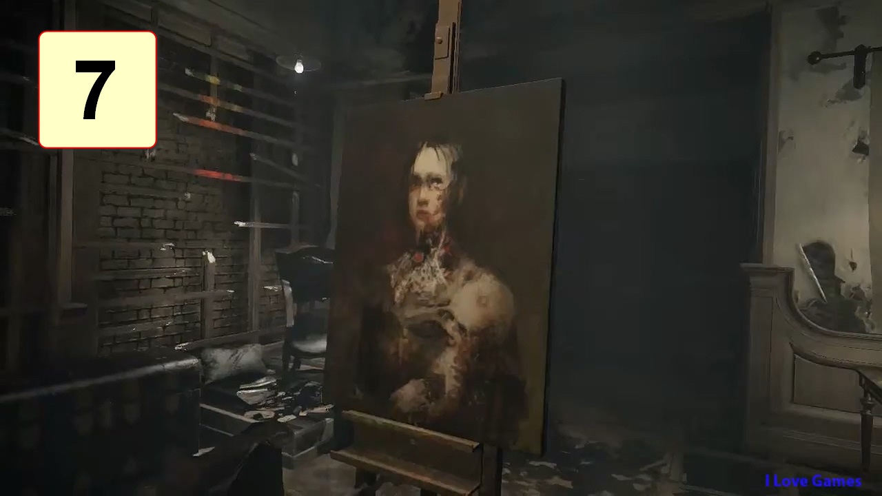 Прохождение ►Layers Of Fear◄【• Выпуск• #7】【Complete】