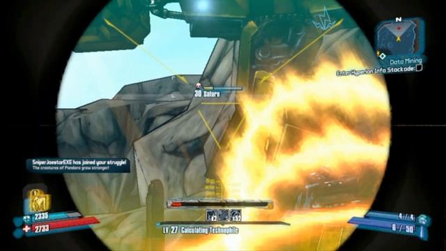 PS Vita - Borderlands 2 Gameplay Part 32 - Data Mining смотреть онлайн