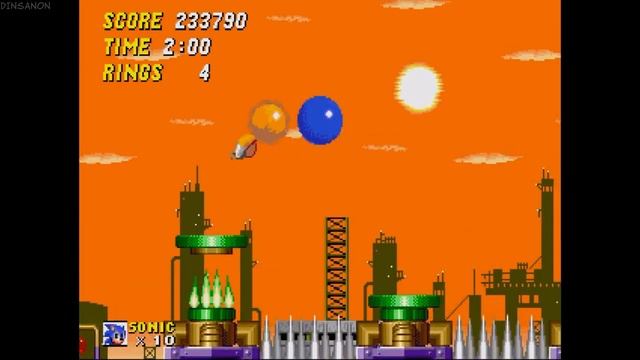 ОДНА ИЗ ЛЮБИМЫХ ИГР ДЕТСТВА | Sonic The Hedgehog 2 (SMD) смотреть онлайн