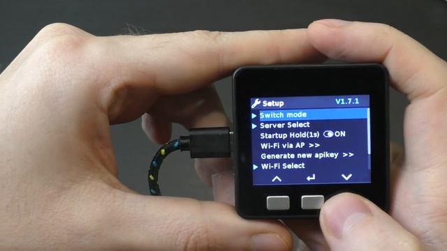 Работа с m5stack в среде UIFlow смотреть онлайн