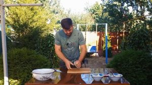 УЗБЕКСКИЕ ЛЕПЕШКИ В КАЗАНЕ НА ОГНЕ / НА КРЫШКЕ КАЗАНА. ENG SUB