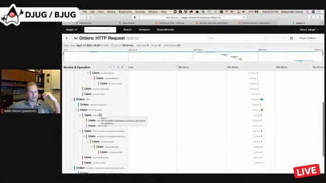 Aleks Seović: Managing State in Elastic Microservices смотреть онлайн