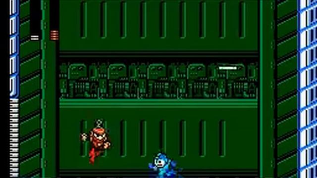Mega Man IV AI Patterns - Ring Man смотреть онлайн