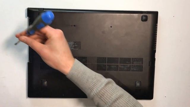 Lenovo Z500 установка SSD