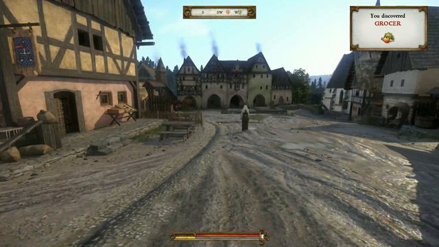 Kingdom Come: Deliverance - Bow only playthrough - Part 1 смотреть онлайн