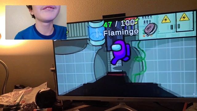 cdog react to the fatter imposter role in among us #gametoonsgaming смотреть онлайн