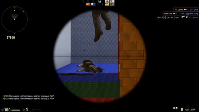 CS:GO #4 AWP КАРТА+AWP АЗИМОВ С НАКЛЕЙКОЙ!!! смотреть онлайн