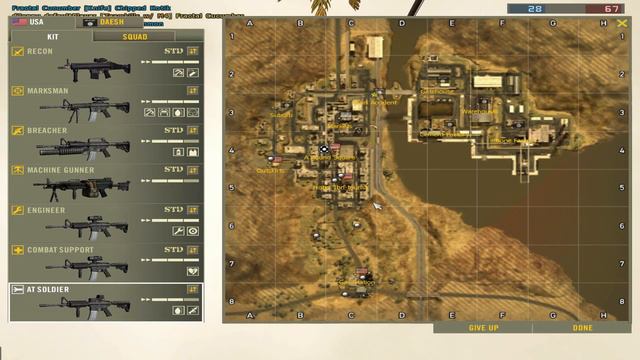 ➤Battlefield 2 Mod - AIX2 Reality :Gameplay PC смотреть онлайн