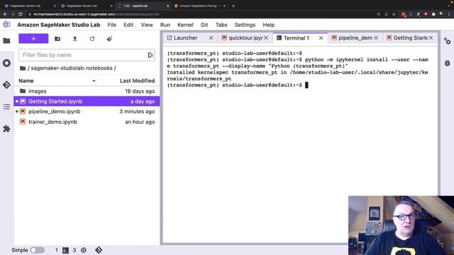 AWS re:Invent 2021 - A first look at SageMaker Studio Lab смотреть онлайн