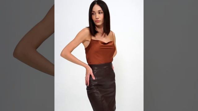 Хит сезона! Юбка из экокожи! Нежнейшая замшакожа. смотреть онлайн