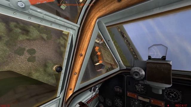 Атака наземных целей с зенитным прикрытием на Ил-10 смотреть онлайн