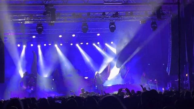 Amon Amarth - Twilight Of The Thunder God Live Performance 2022 смотреть онлайн