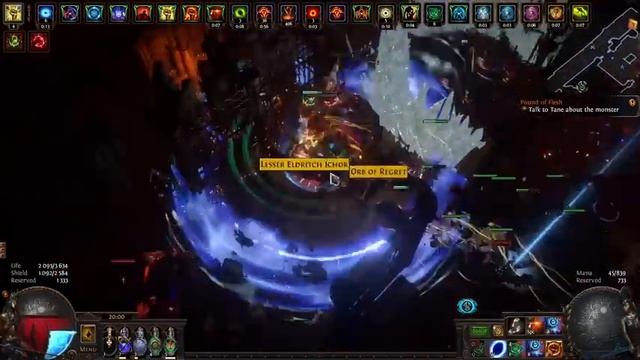 Blade Vortex Occultist - Magic Find - IQ 98 - IR 501 | Path of Exile [3.22] смотреть онлайн