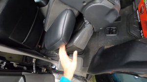 ✨ Трансформация салона, второй ряд в Митсубиси Паджеро Вагон 3, mitsubishi pajero wagon  3✔️