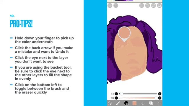 HOW TO: Use ibisPaintX for the Rotoscoping Selfies Project смотреть онлайн
