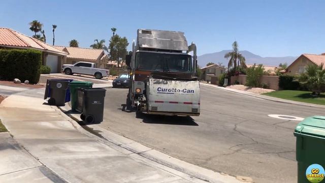 Recycling Garbage Truck Vs Trash Truck | 4 Garbage Trucks in ACTION смотреть онлайн