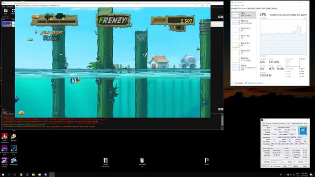 RPCS3 0.0.8-9528 - Feeding Frenzy 2 - Pentium G4600 - Test смотреть онлайн