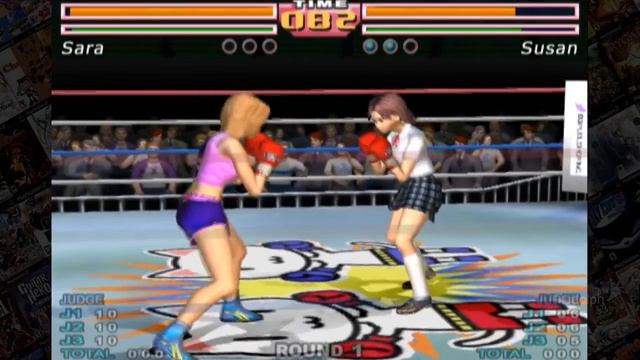 Heartbeat Boxing - Love⭐Upper! (Simple 2000 Series Ultimate Vol. 6) PS2 смотреть онлайн