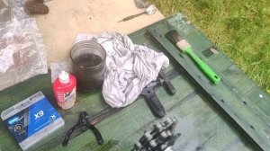 Приспособление для мойки велосипедных цепей.