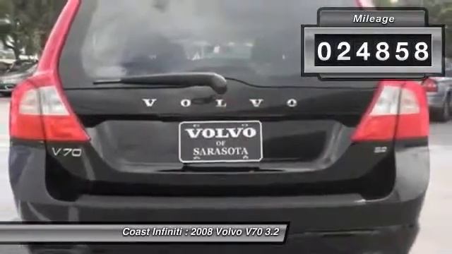 2008 Volvo V70 3.2 Sarasota FL 34239 смотреть онлайн